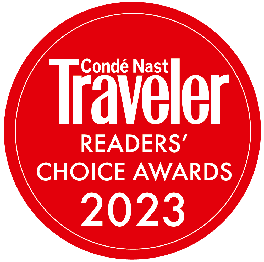 Condé Nast Traveler 2023 Readers' Choice Awards